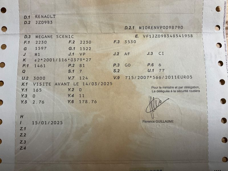 Renault Grand Scenic 1.5 dCi Business — zdjęcie 5