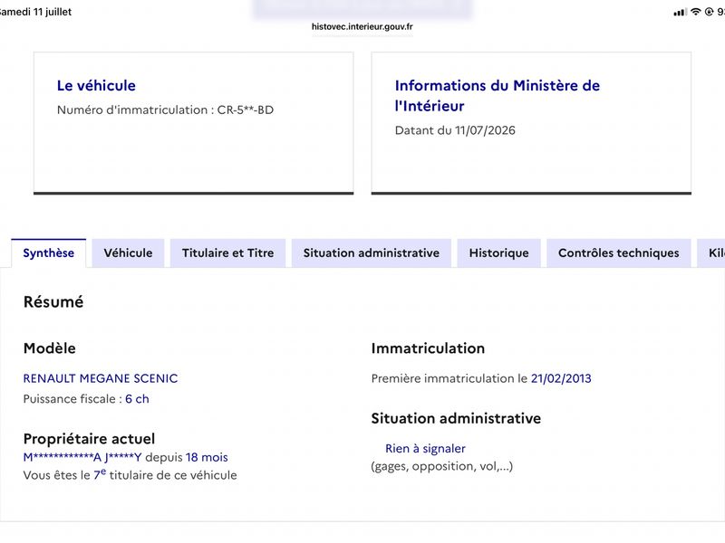 Renault Grand Scenic 1.5 dCi Business — zdjęcie 6
