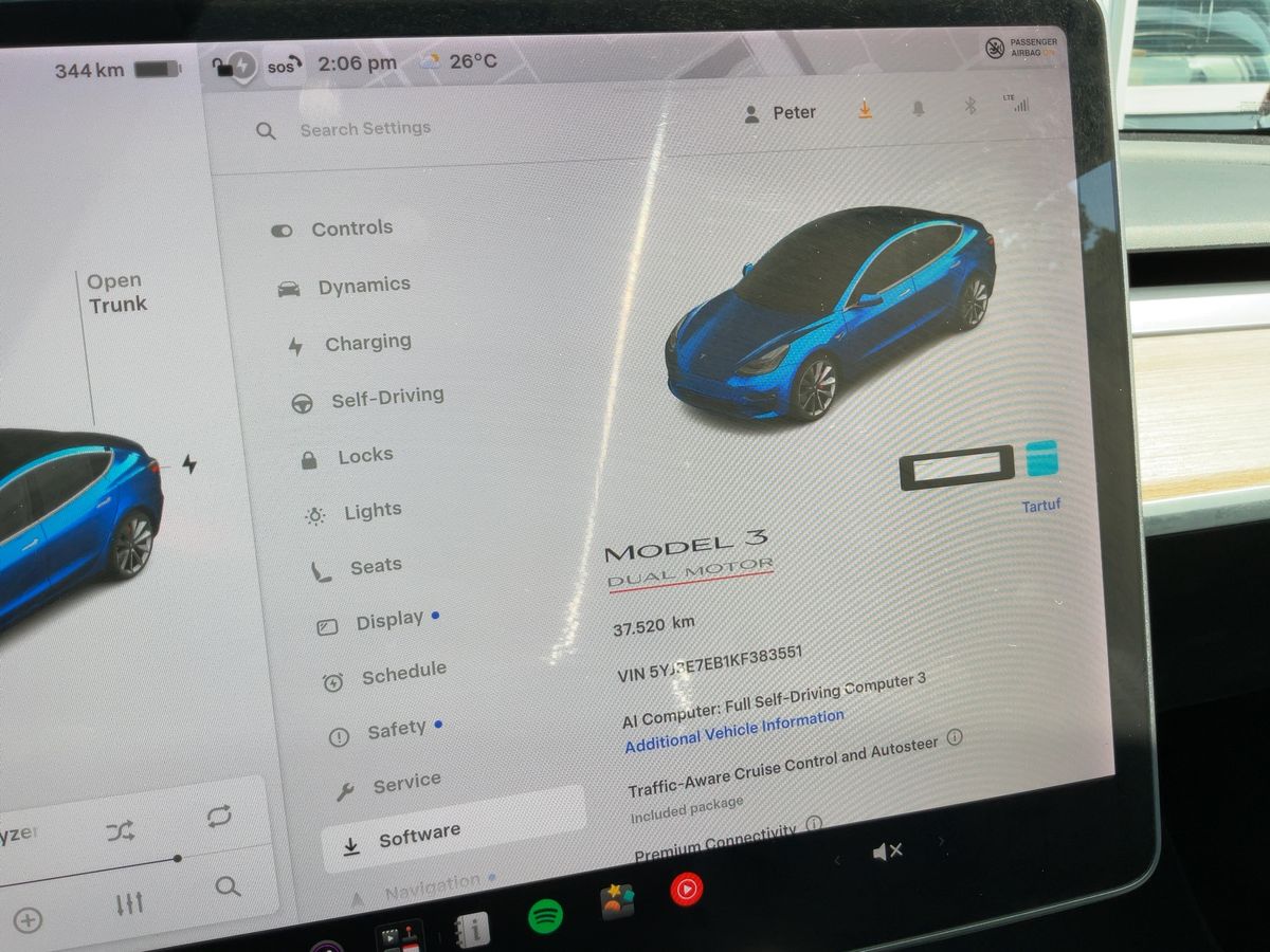 Tesla Model d'occasion