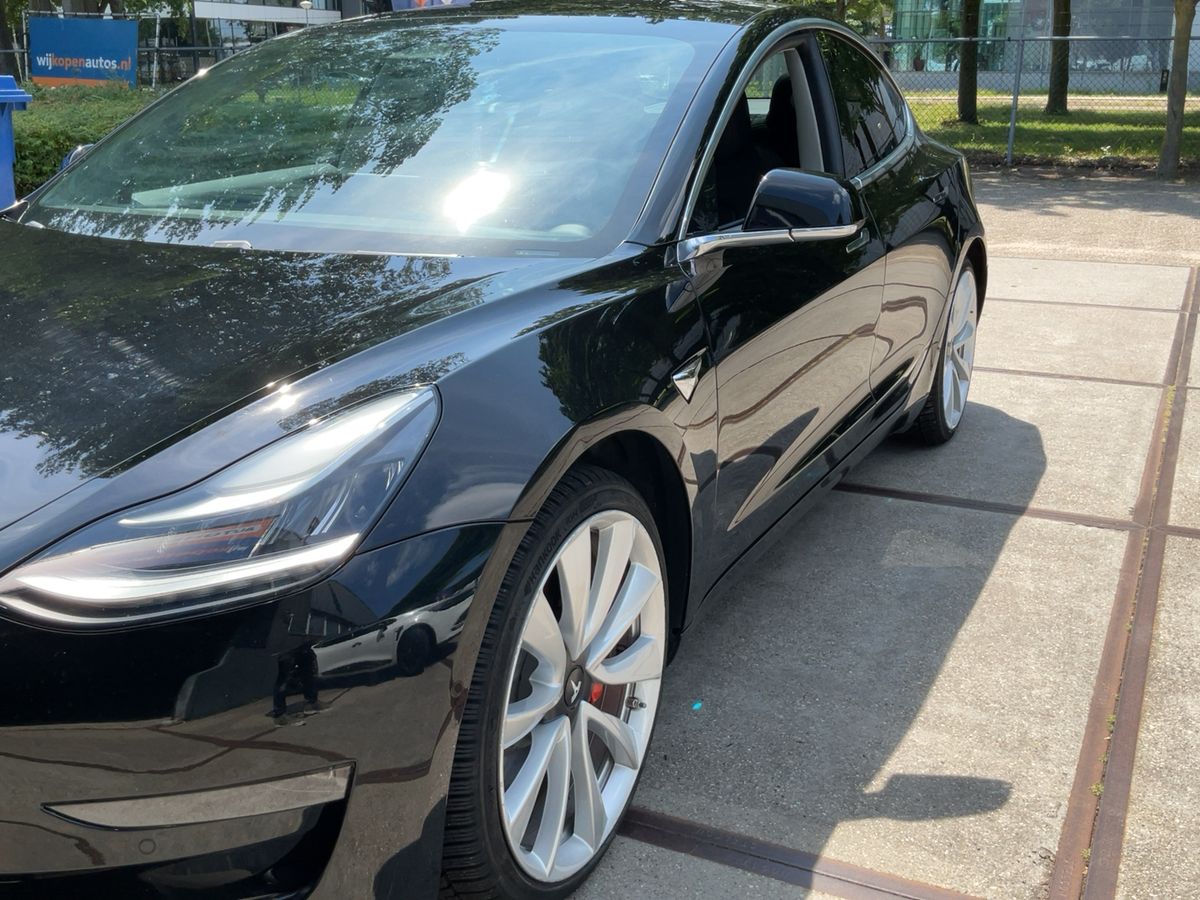 Tesla Model d'occasion