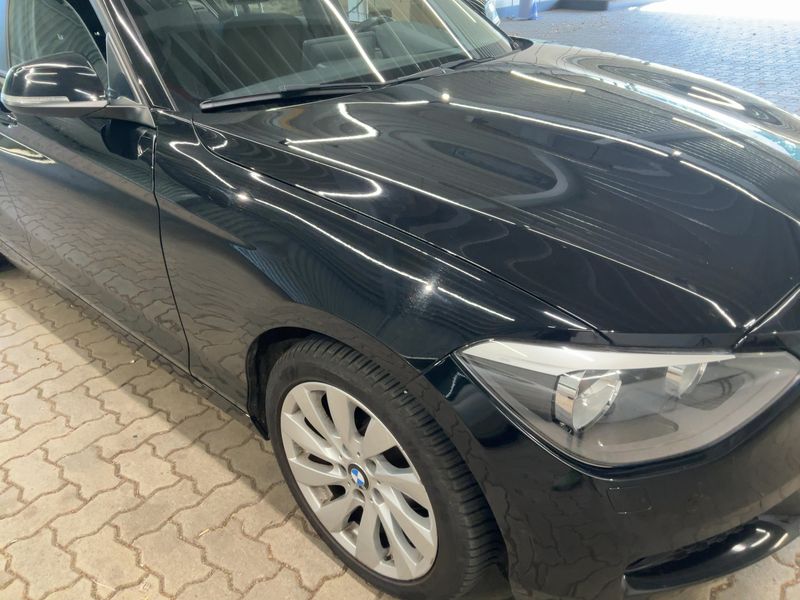 BMW 1er 118d 2014 – снимка 12