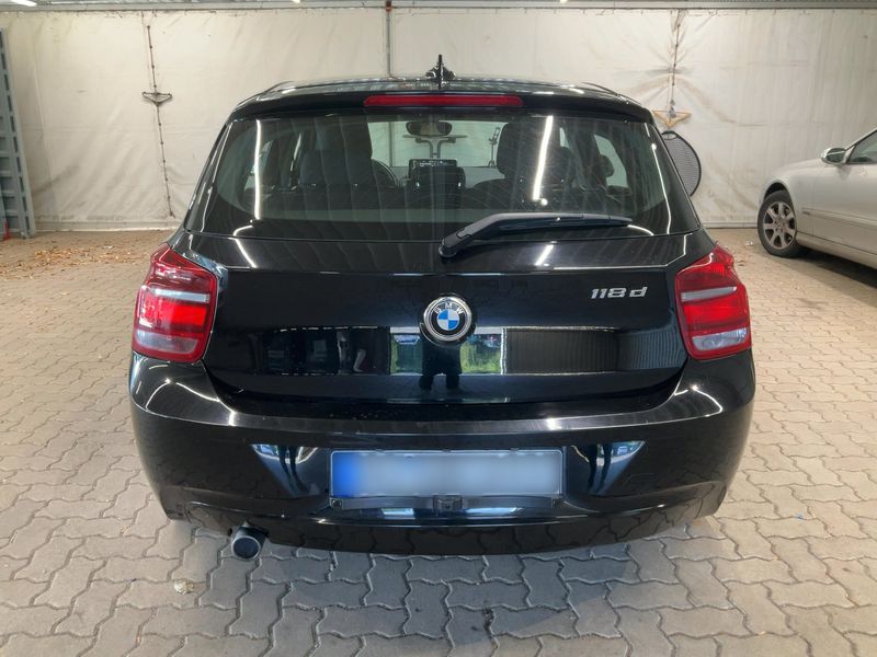 BMW 1er 118d 2014 – снимка 7