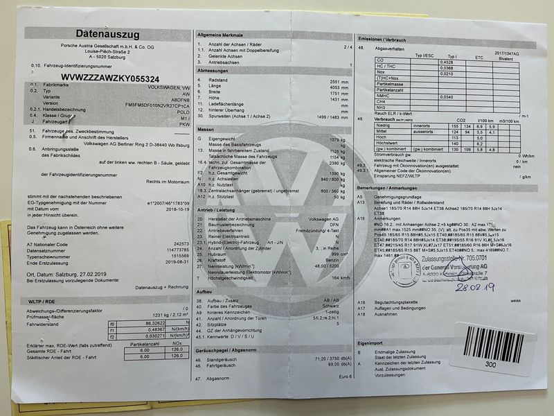 Volkswagen Polo 1.0 2019 – снимка 22