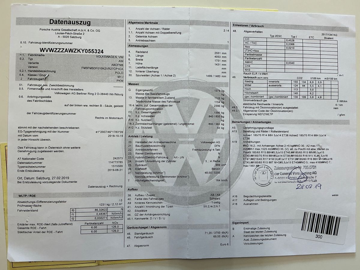 Volkswagen Polo d'occasion
