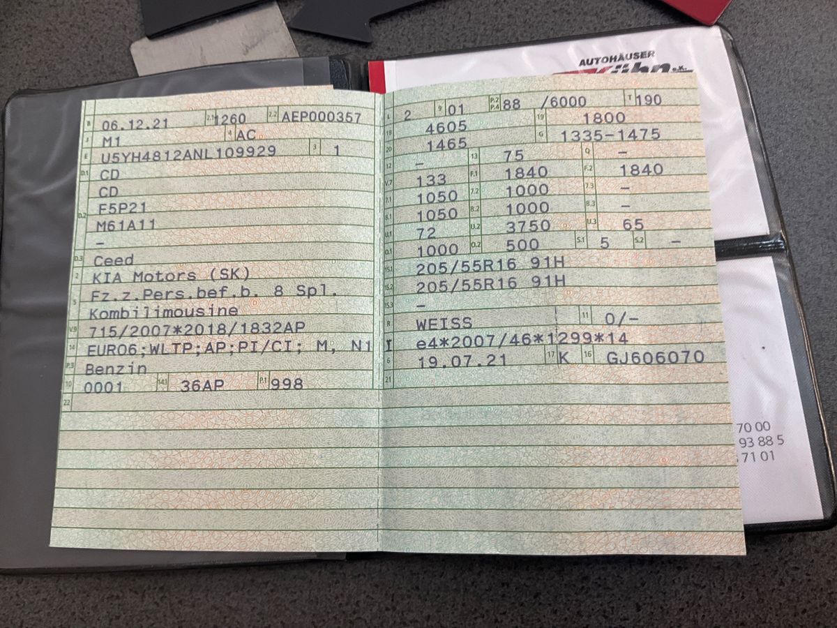 Kia cee'd d'occasion