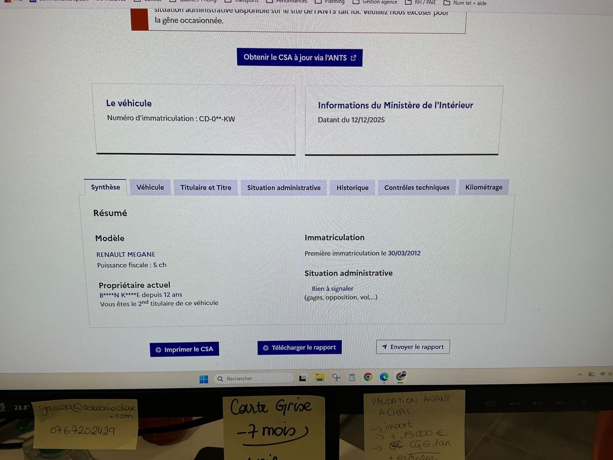 Renault Megane 1.5 dCi Business