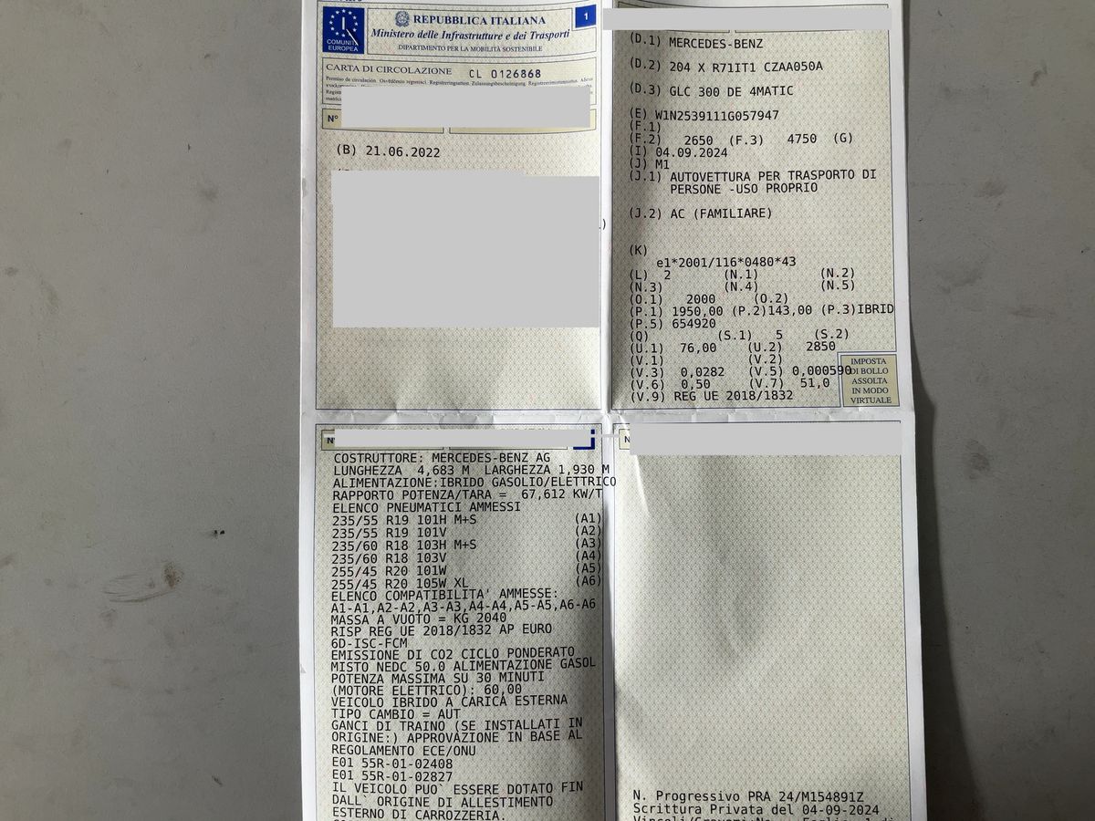 Mercedes-Benz GLC-Klasse d'occasion