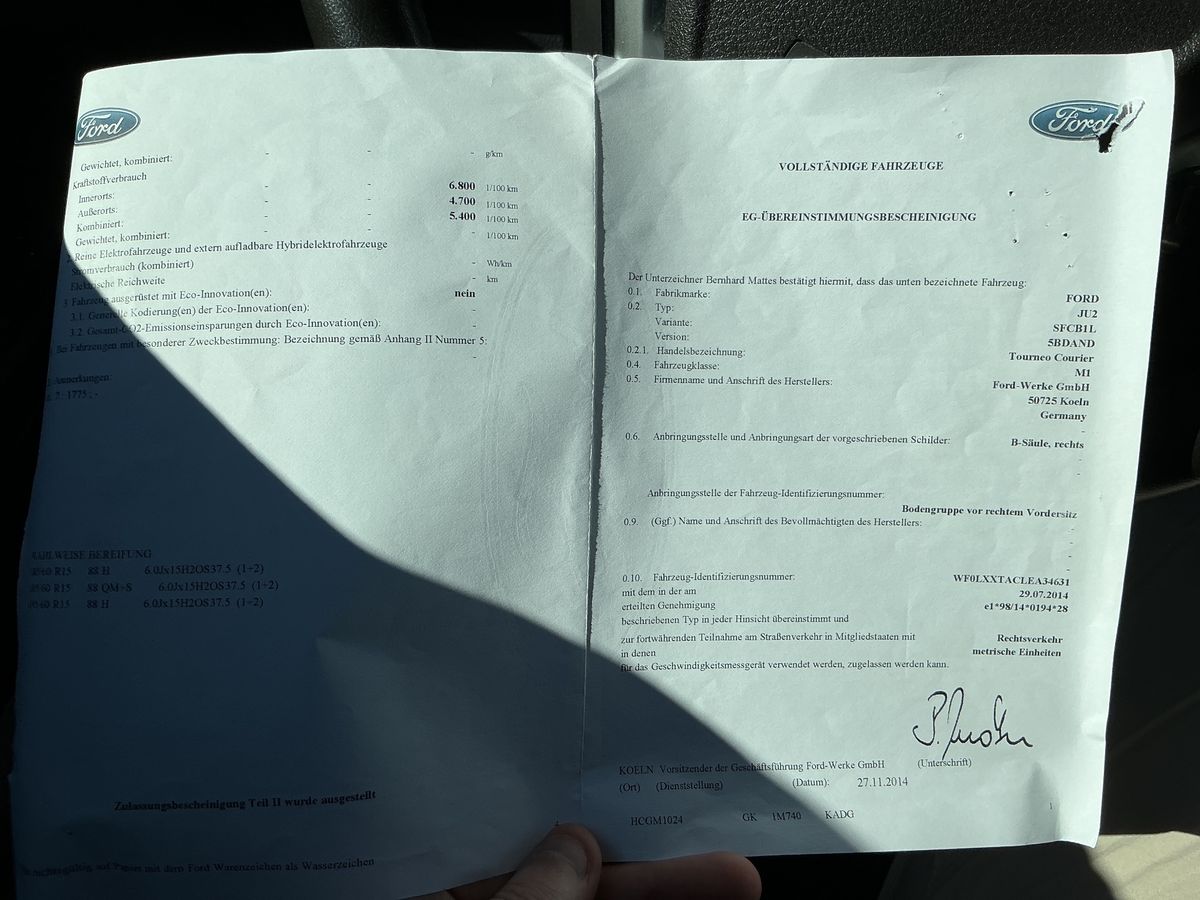 Ford Tourneo d'occasion