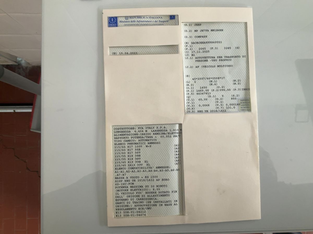 Jeep Compass d'occasion