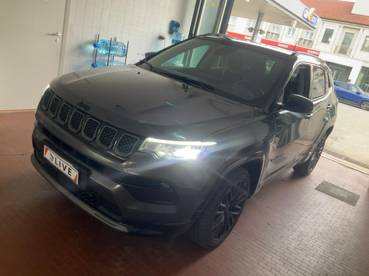 Jeep Compass d'occasion