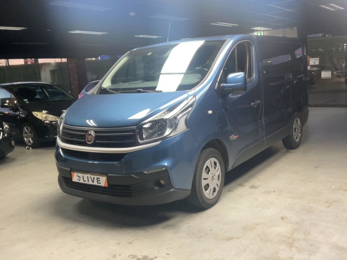 Fiat Talento 1.6 Turbodiesel Multijet L1H1 1,0t SX