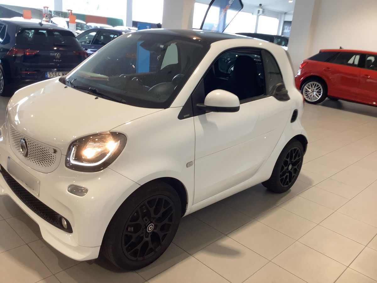 Smart fortwo d'occasion