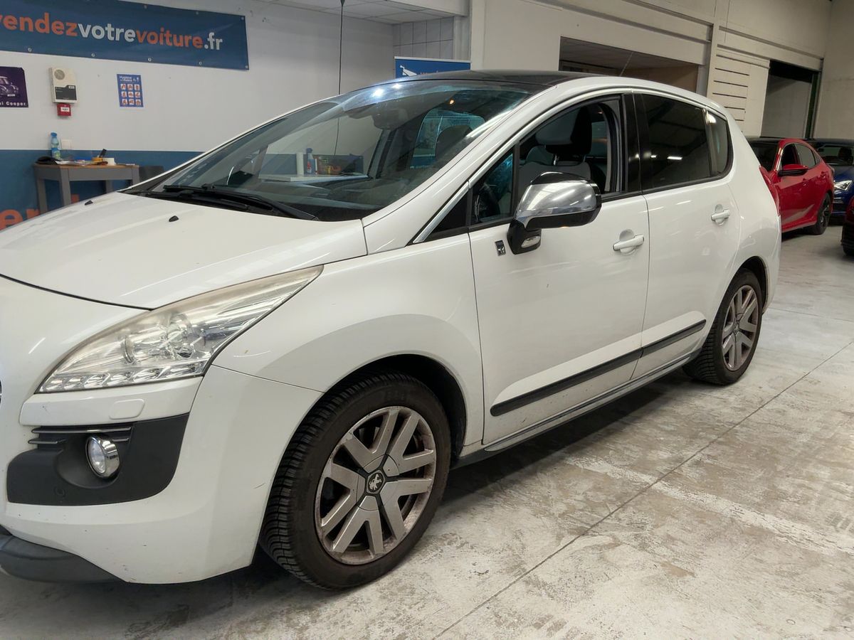Peugeot 3008 d'occasion