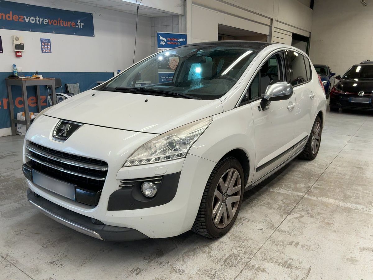 Peugeot 3008 2012