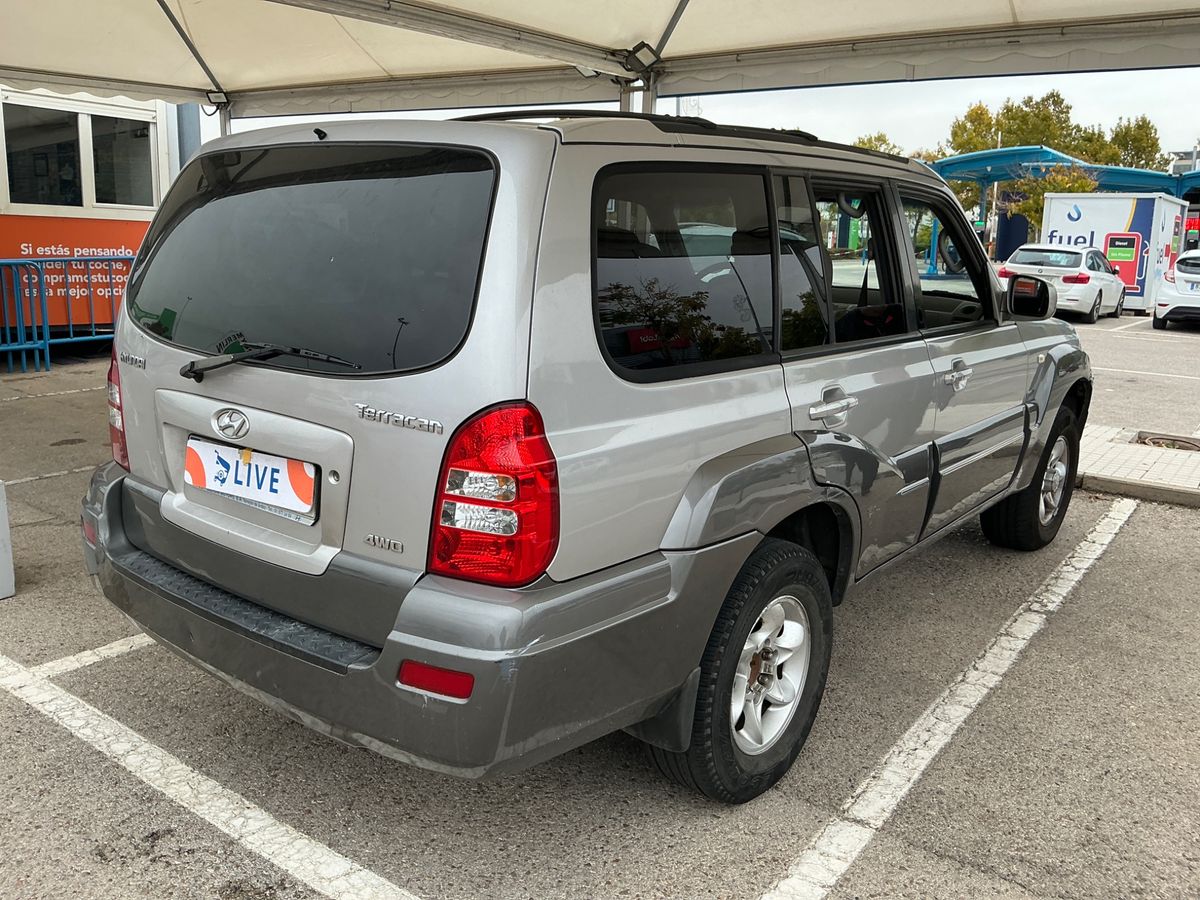 Hyundai Terracan 2.9 CRDi Full