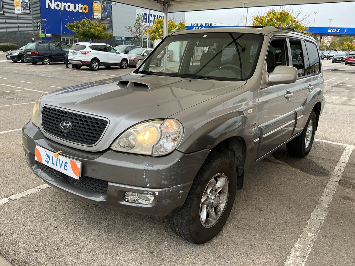 Hyundai Terracan 2.9 CRDi Full