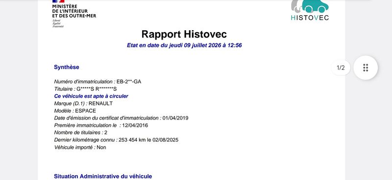 Renault Espace 1.6 dCi Energy Life — zdjęcie 17