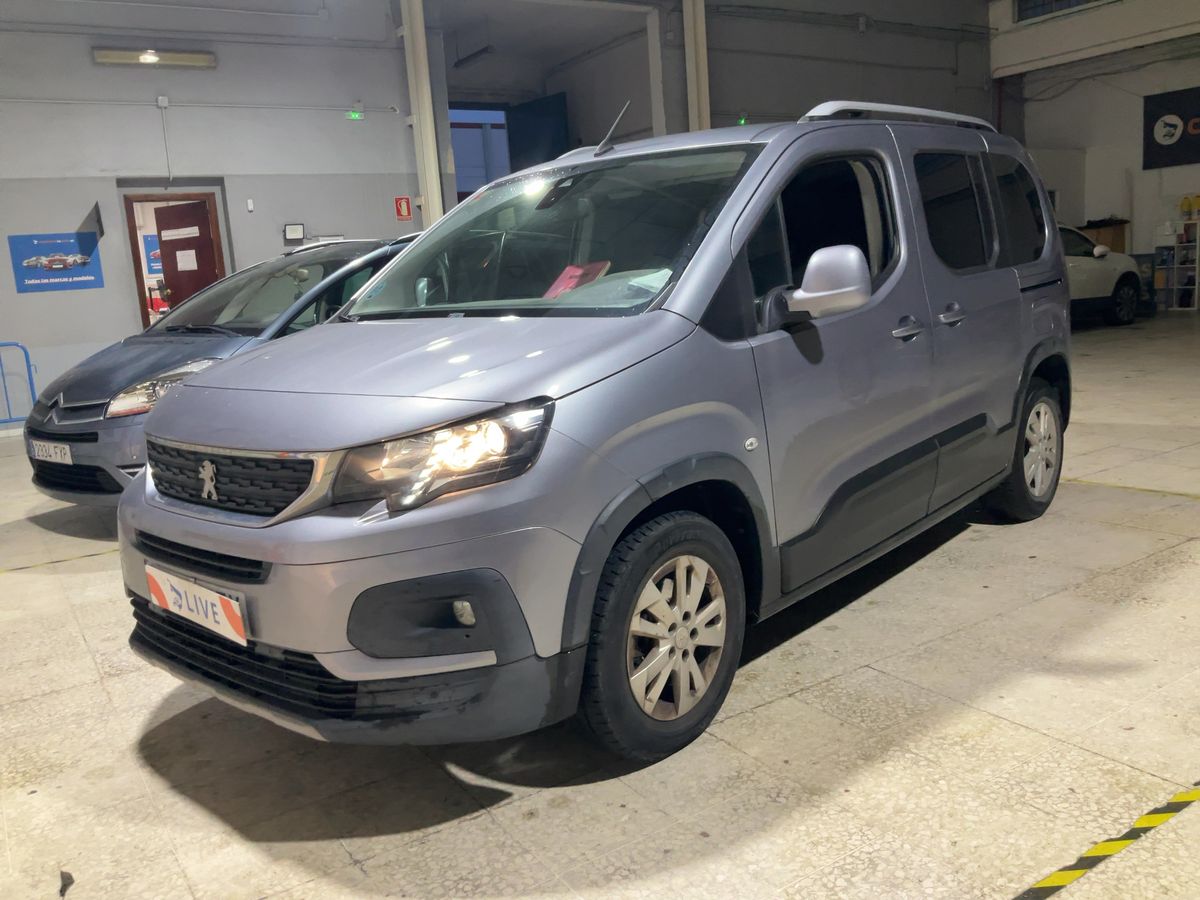 Peugeot Rifter d'occasion