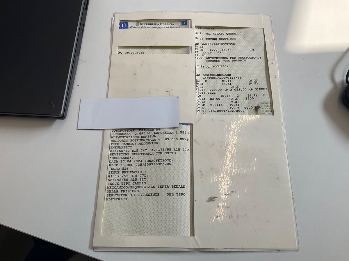 Smart fortwo d'occasion