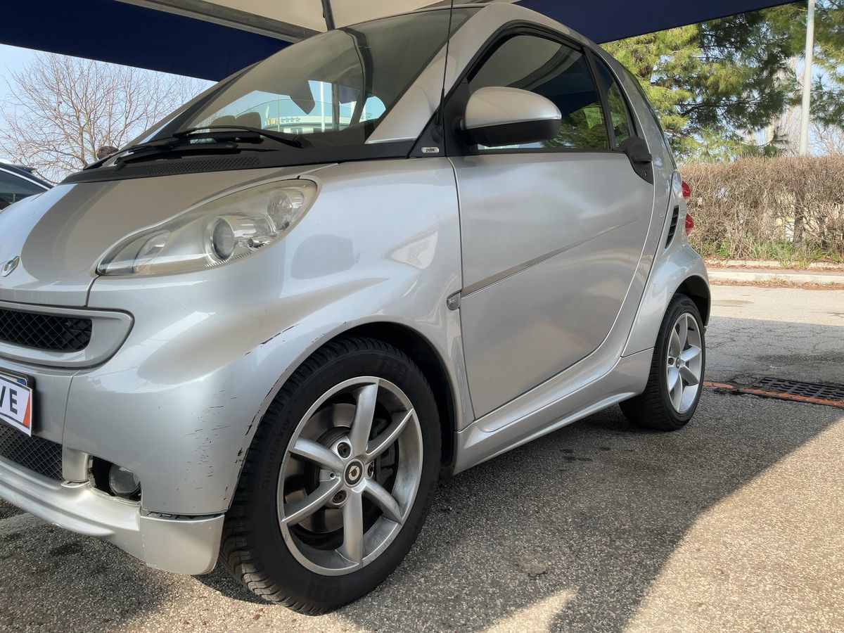 Smart fortwo d'occasion