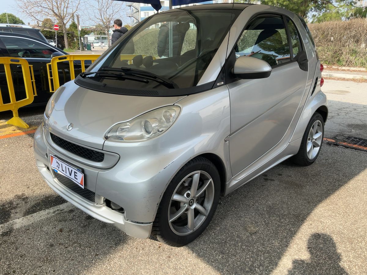 Smart fortwo d'occasion