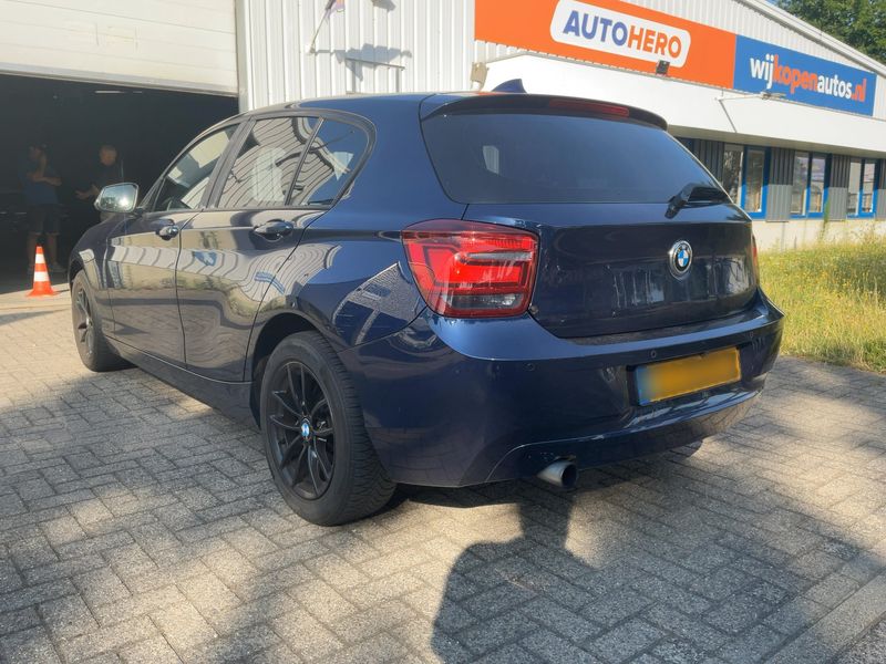 BMW 1er 118i 2014 – снимка 6