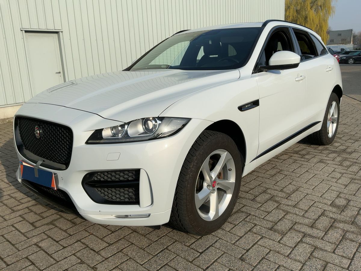 Jaguar F-Pace d'occasion