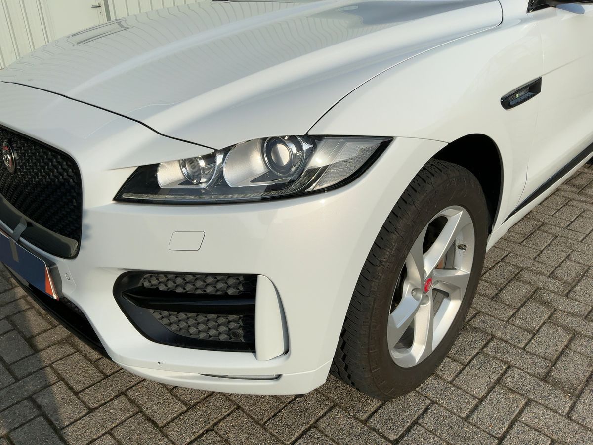 Jaguar F-Pace d'occasion