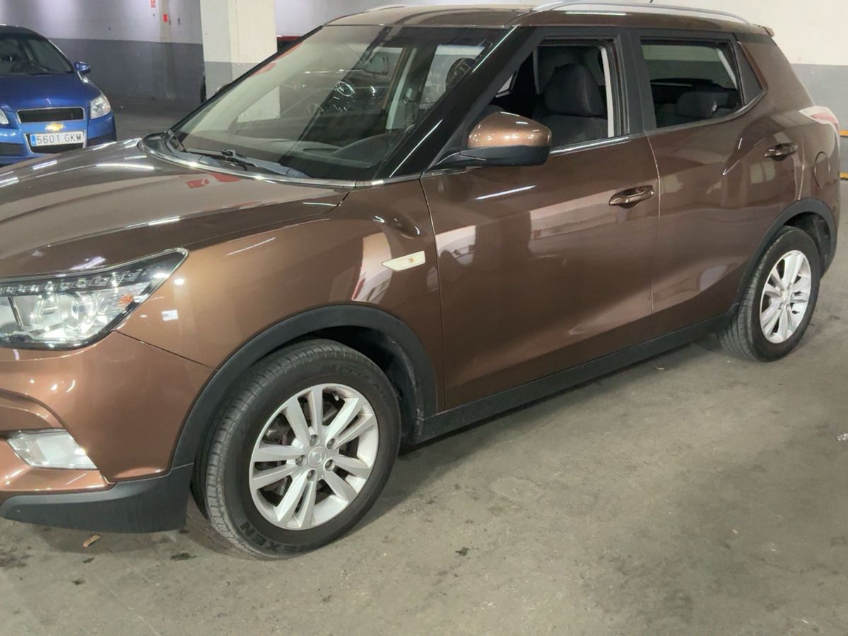 Ssangyong Tivoli d'occasion