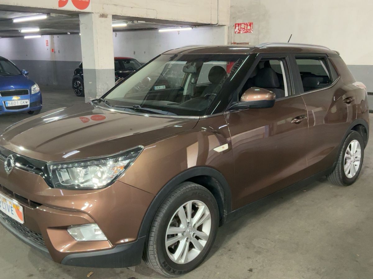 Ssangyong Tivoli d'occasion