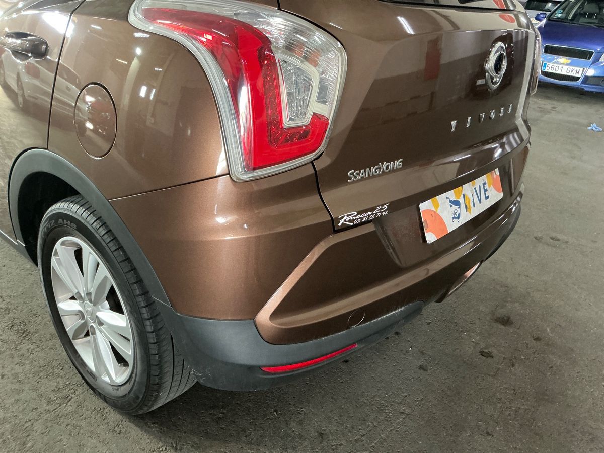 Ssangyong Tivoli 2015 — photo 28