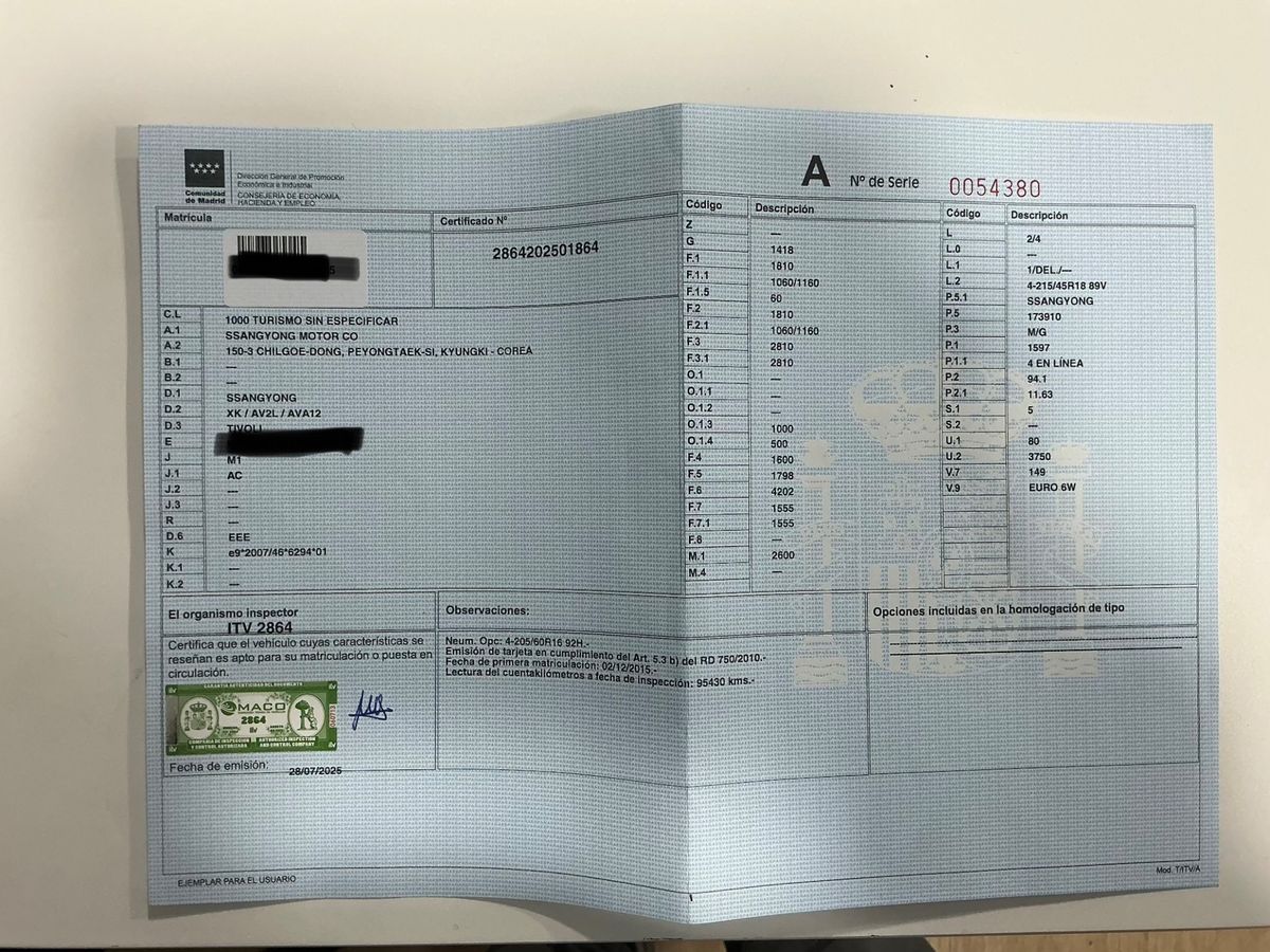 Ssangyong Tivoli d'occasion