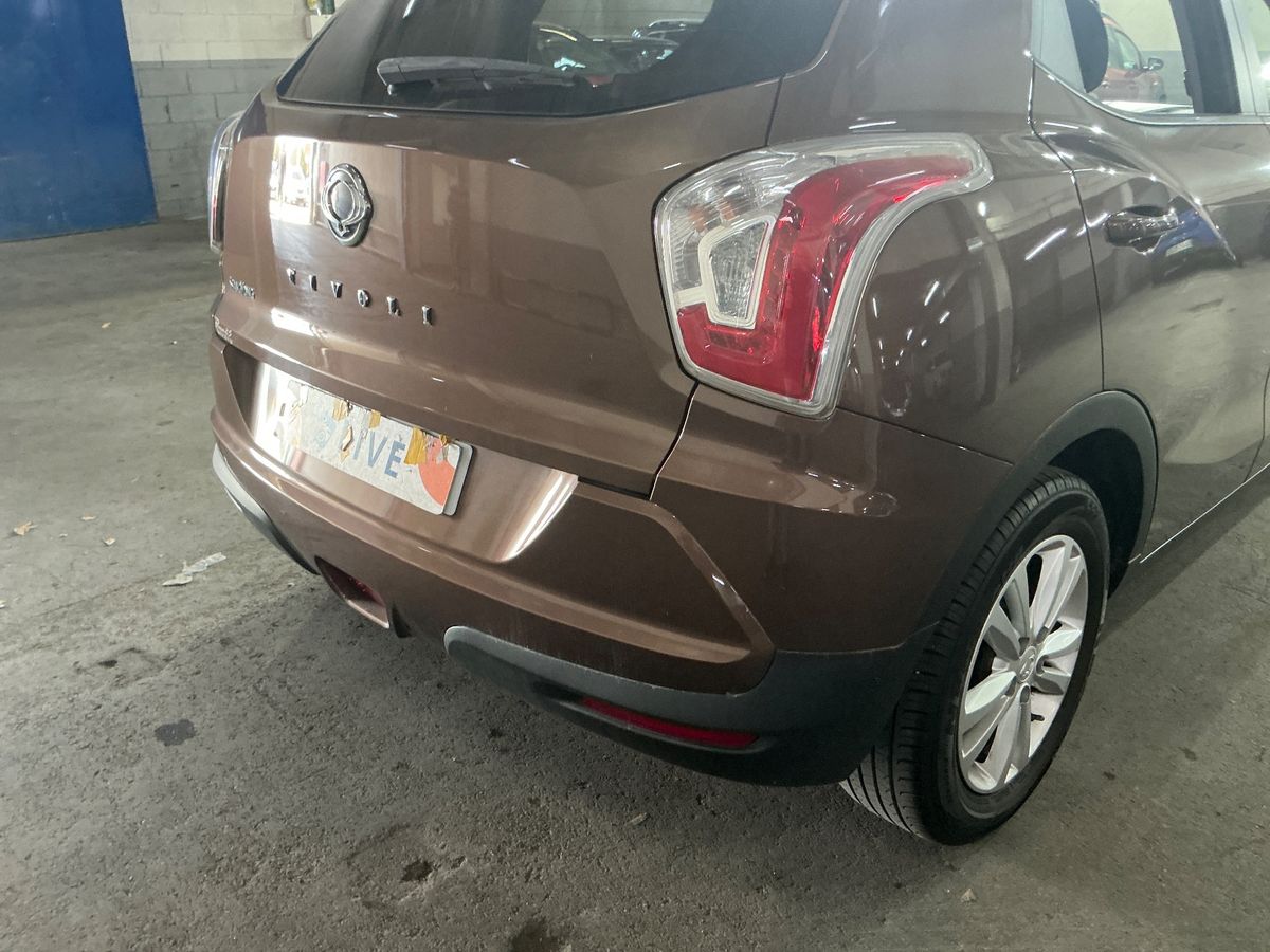 Ssangyong Tivoli 2015 — photo 29