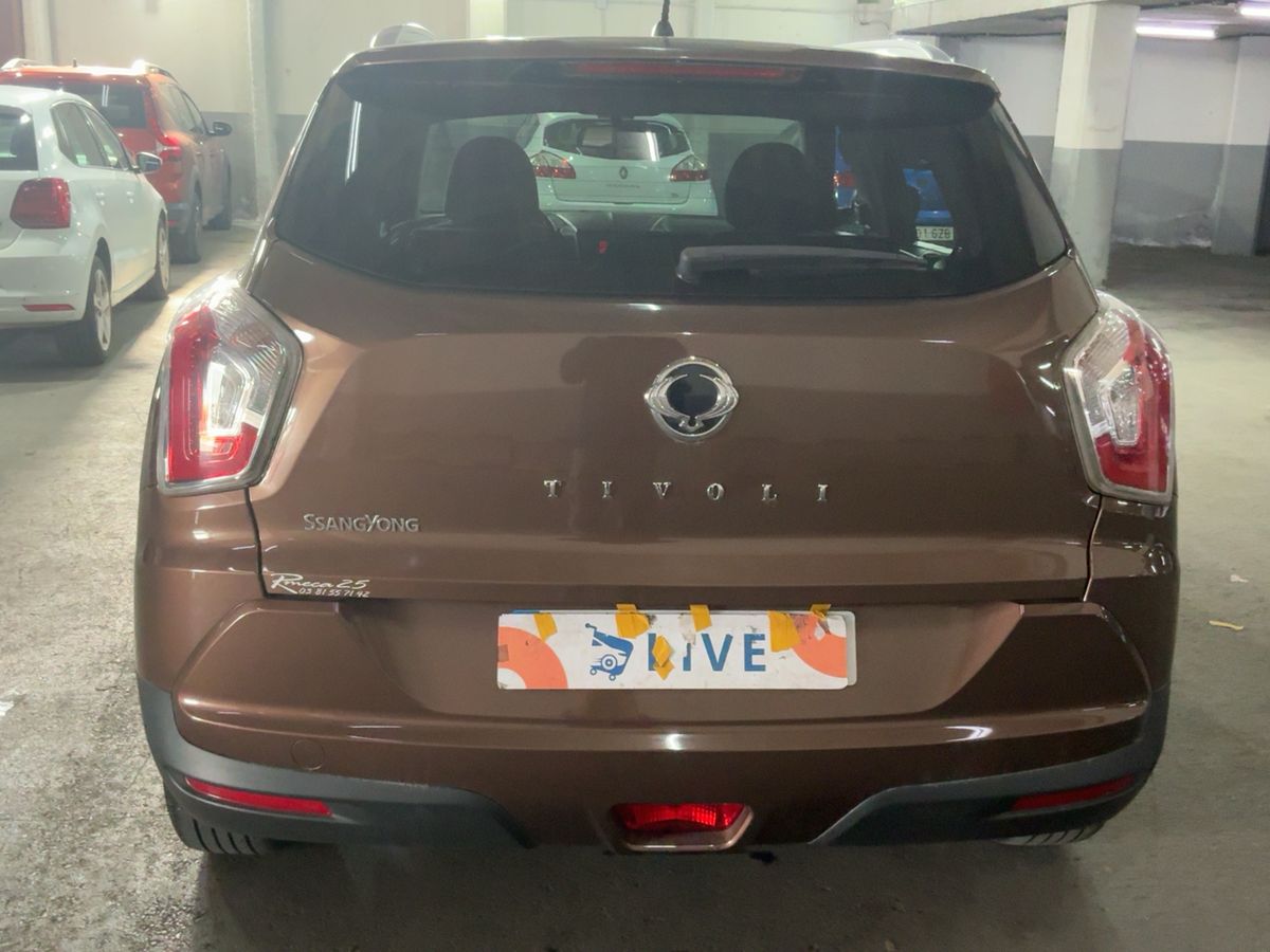 Ssangyong Tivoli 2015 — photo 8