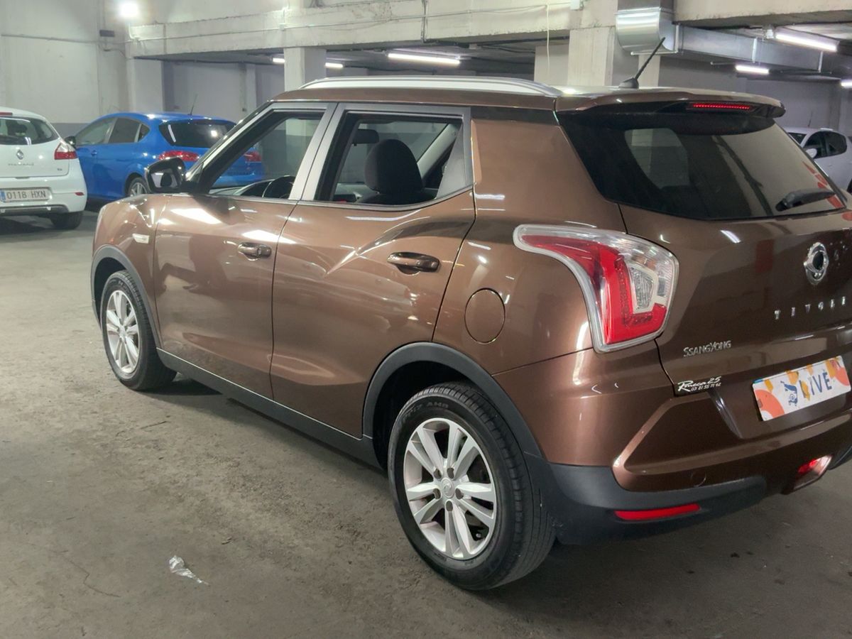 Ssangyong Tivoli 2015 — photo 7