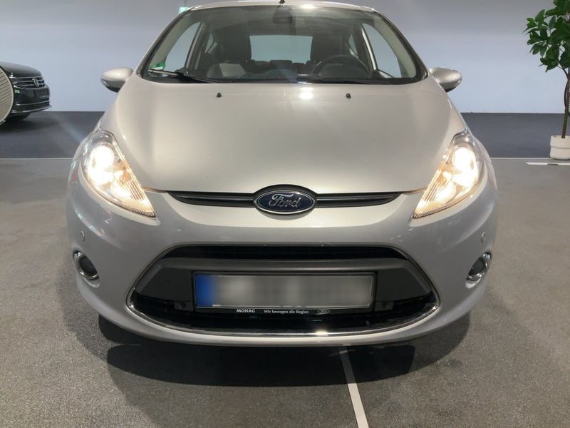 Ford Fiesta 1.4 Titanium — zdjęcie 9