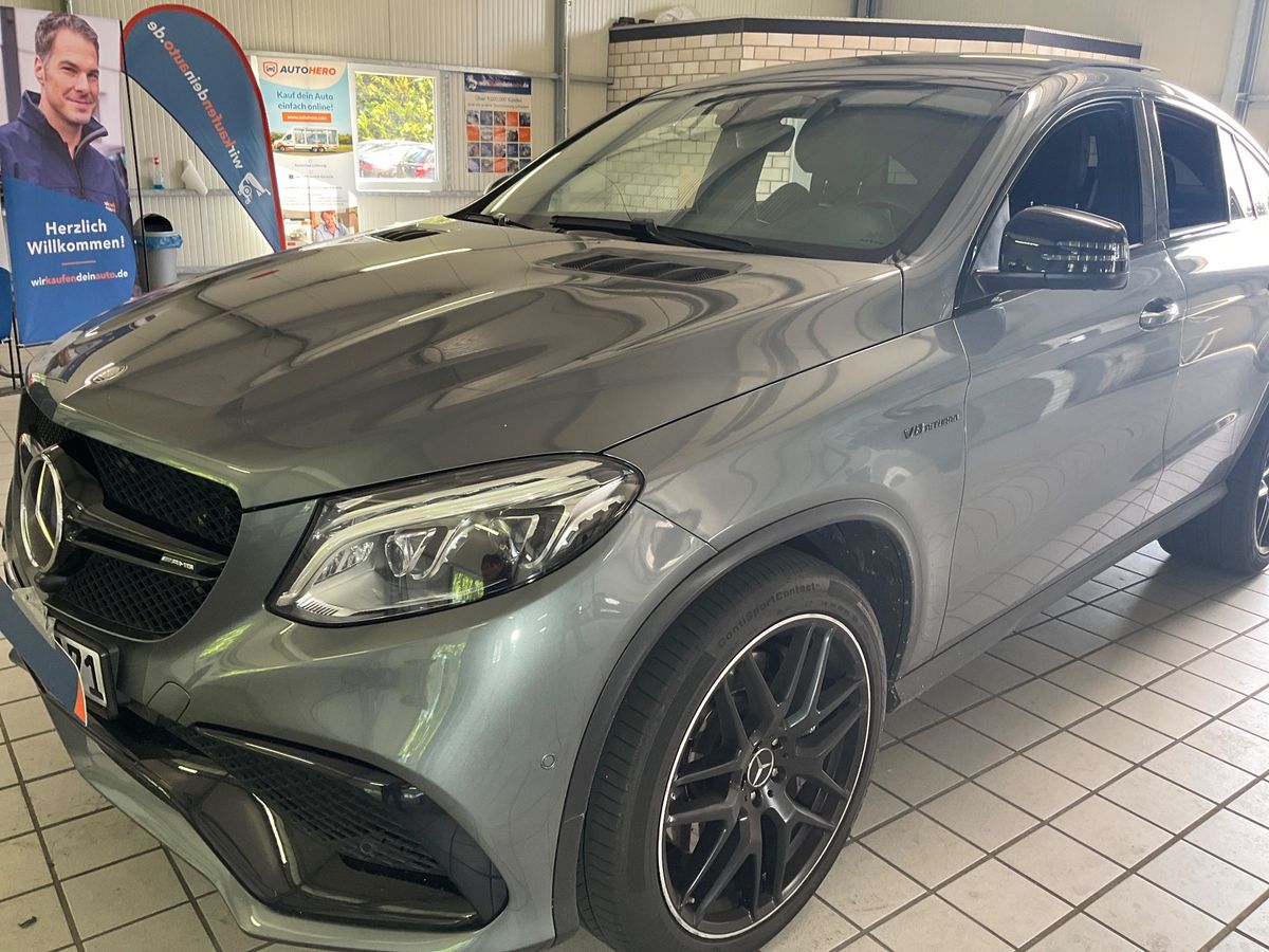 Mercedes-Benz GLE-Klasse GLE 63 AMG 4Matic