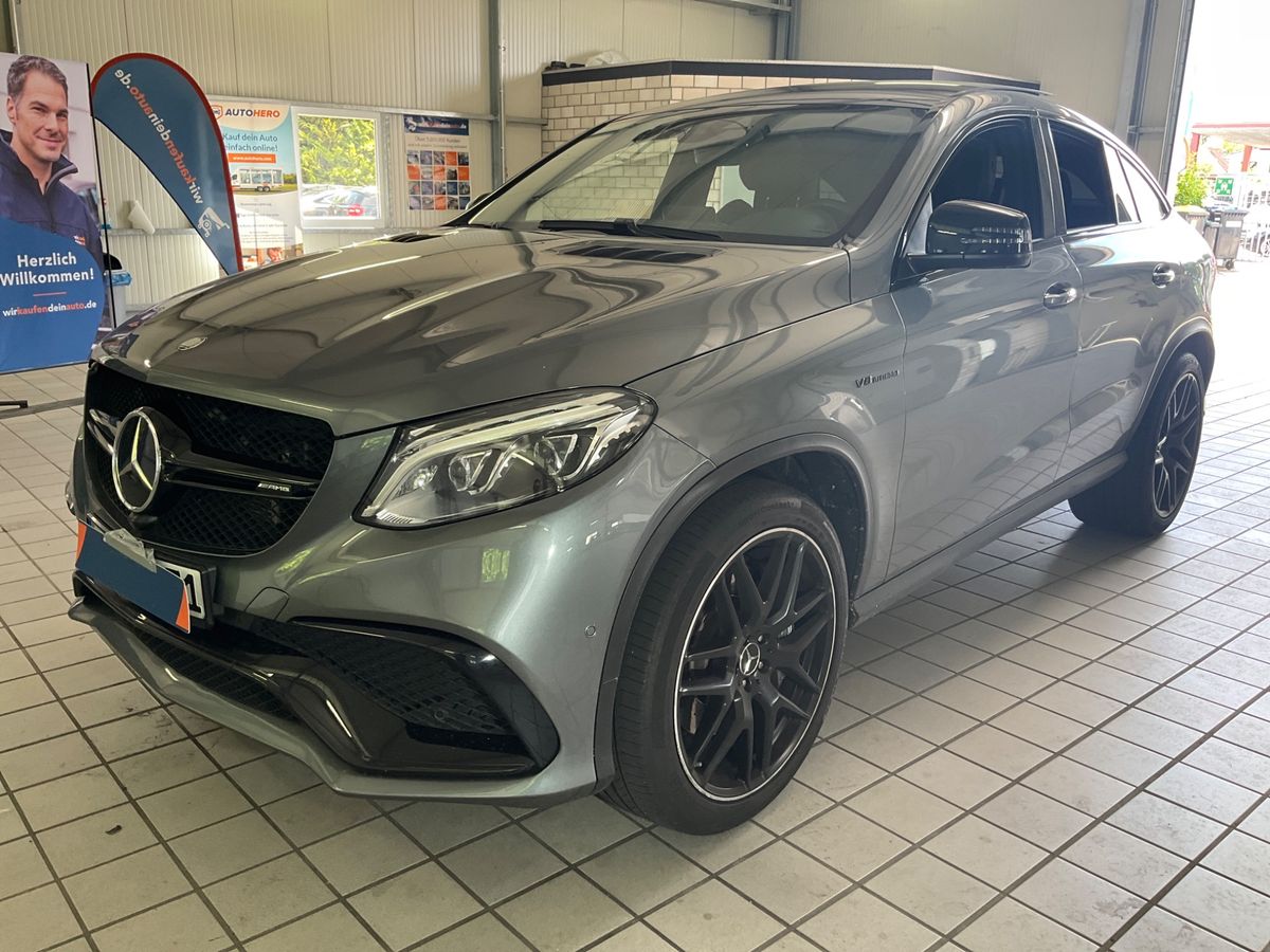 Mercedes-Benz GLE-Klasse GLE 63 AMG 4Matic
