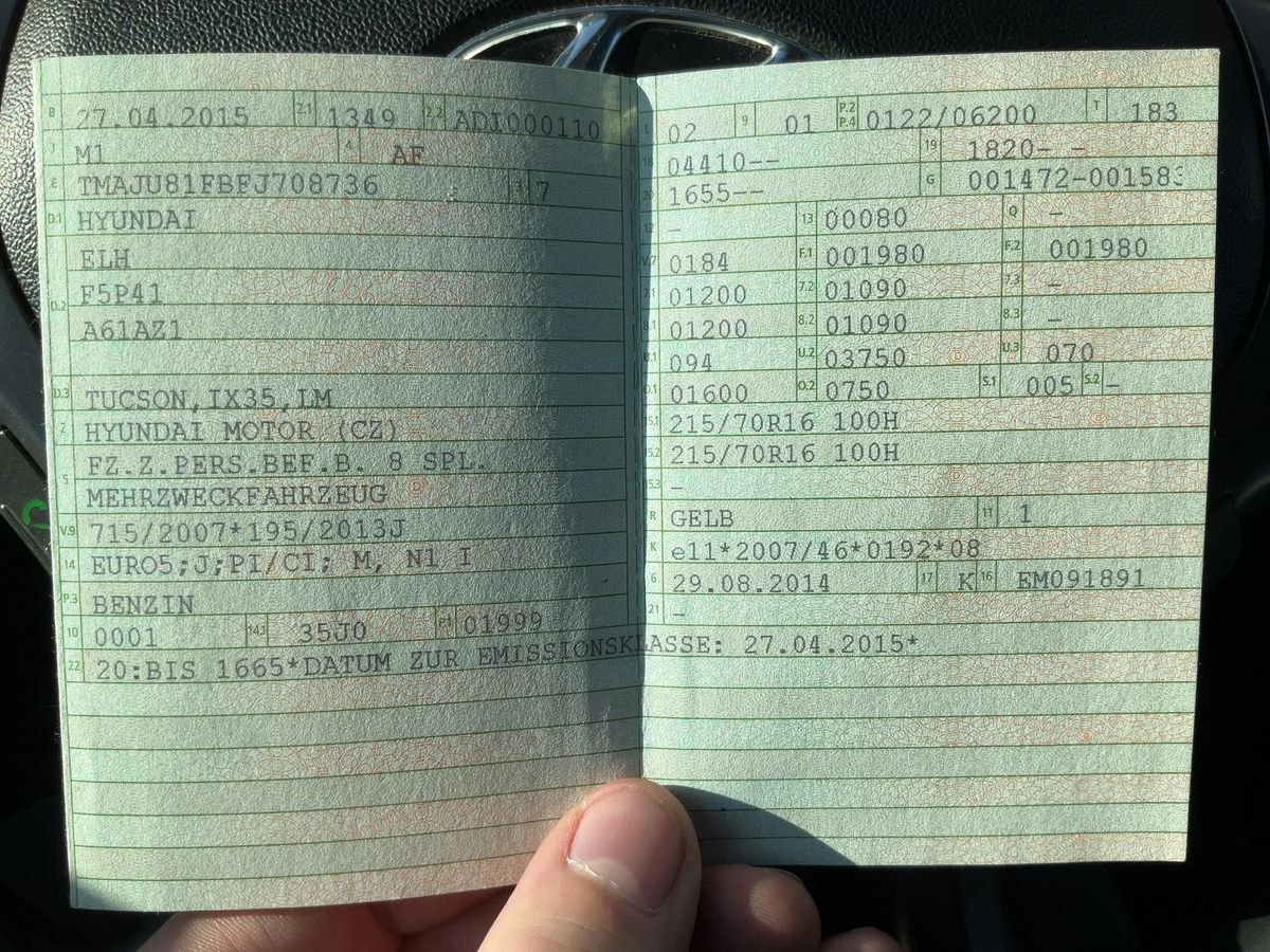 Hyundai ix35 d'occasion