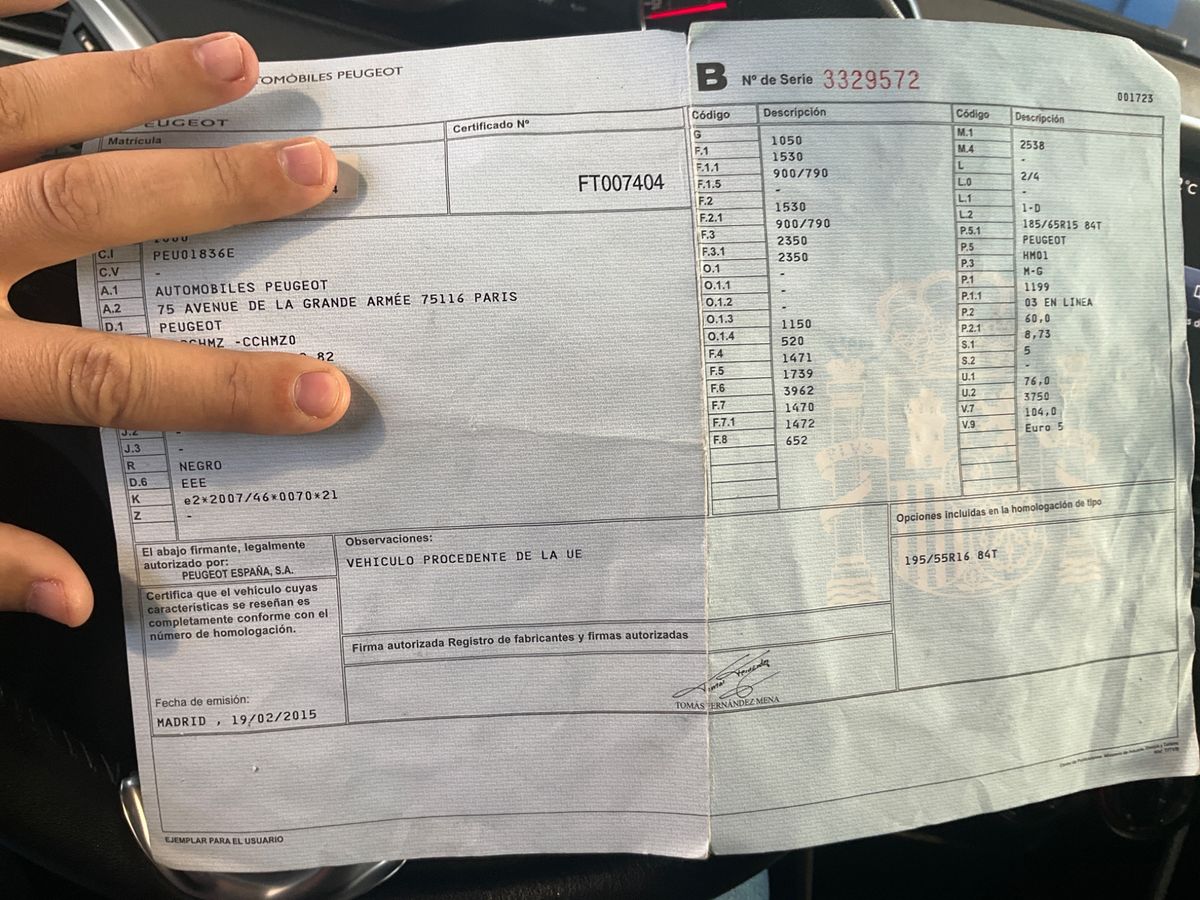 Peugeot 208 d'occasion