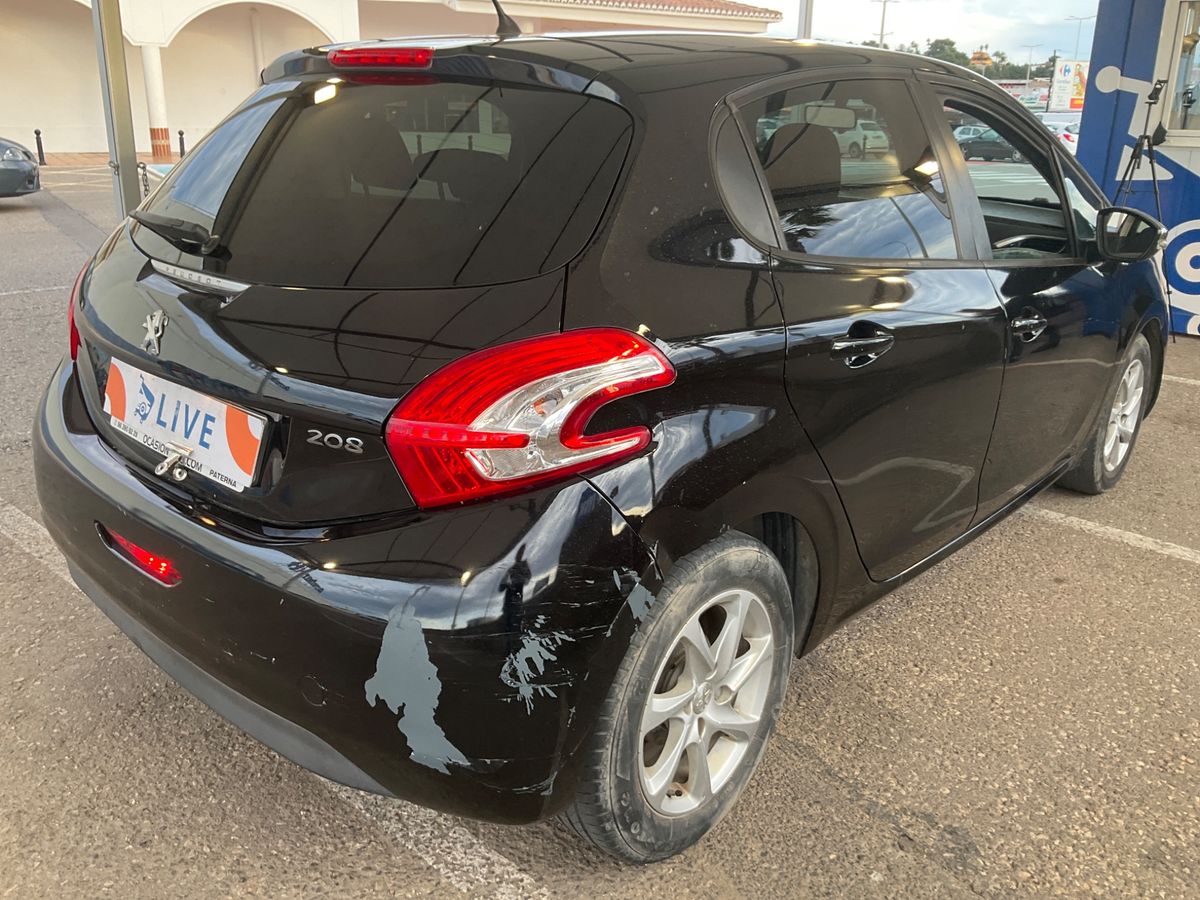 Peugeot 208 d'occasion