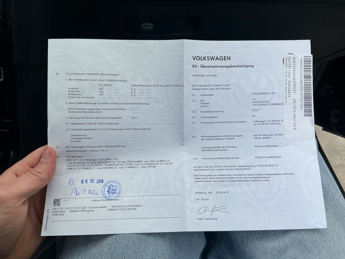 Volkswagen Golf d'occasion