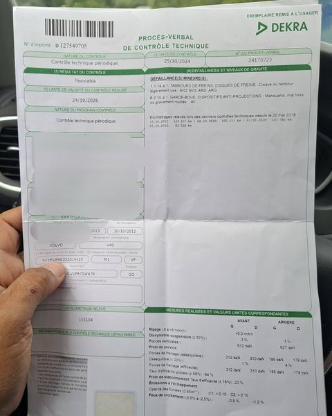Volvo V40 1.6 D2 Momentum — zdjęcie 19