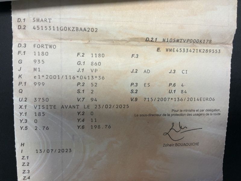 Smart fortwo 1.0 Basis pure — zdjęcie 15