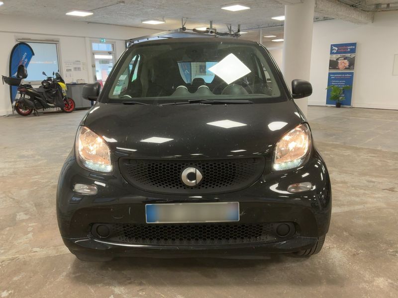 Smart fortwo 1.0 Basis pure — zdjęcie 9