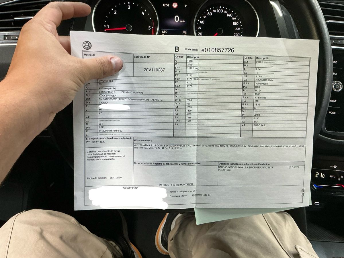 Volkswagen Tiguan 2.0 TDI Life