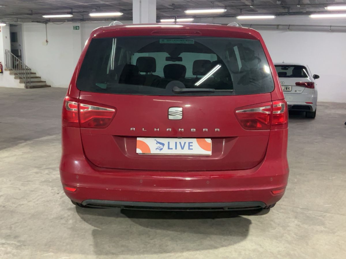 Seat Alhambra 2015 — photo 8