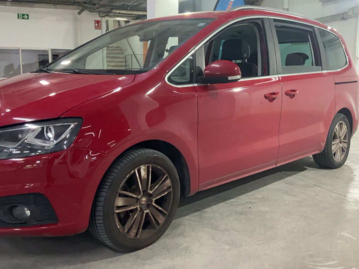 Seat Alhambra d'occasion