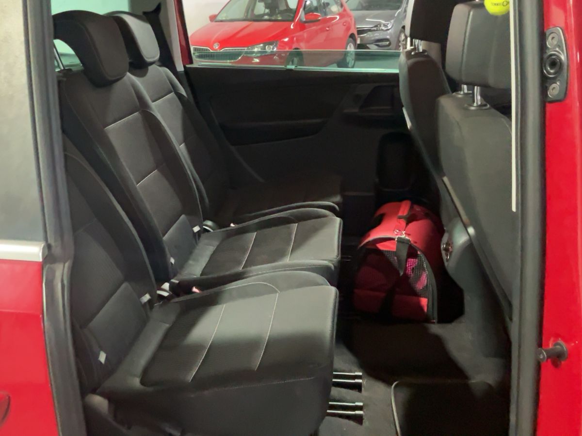Seat Alhambra 2015 — photo 20