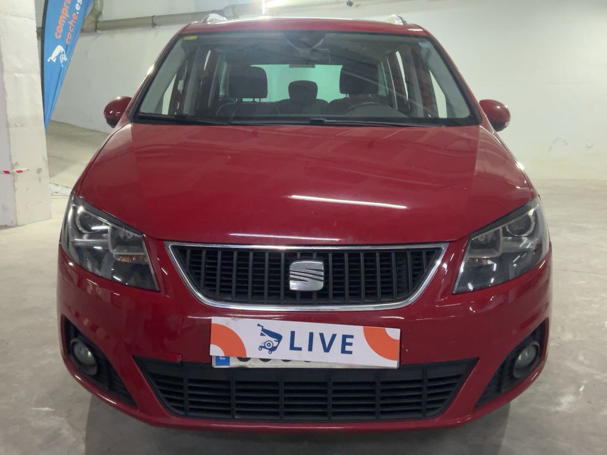 Seat Alhambra 2015 — photo 15